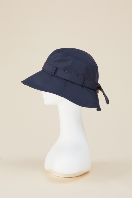 經典格紋滾帶遮陽帽(3色)