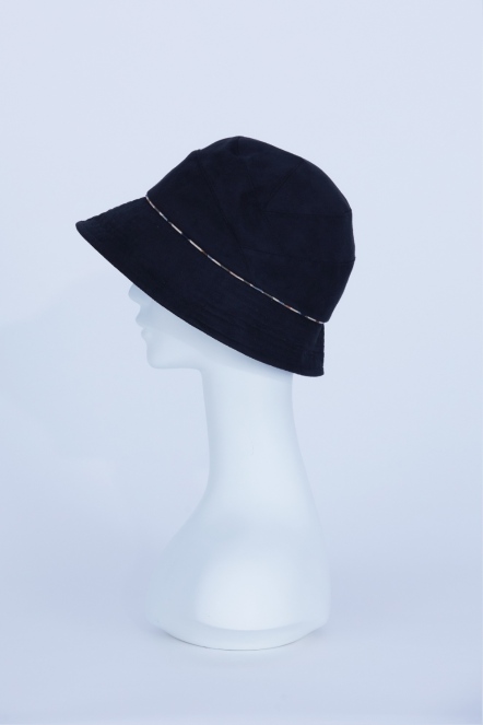 經典格紋滾線女用漁夫帽(3色)