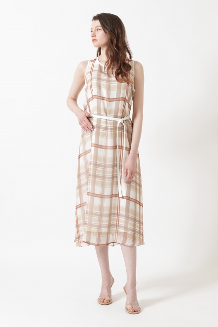 [ 50週年 ] 紀念格紋洋裝