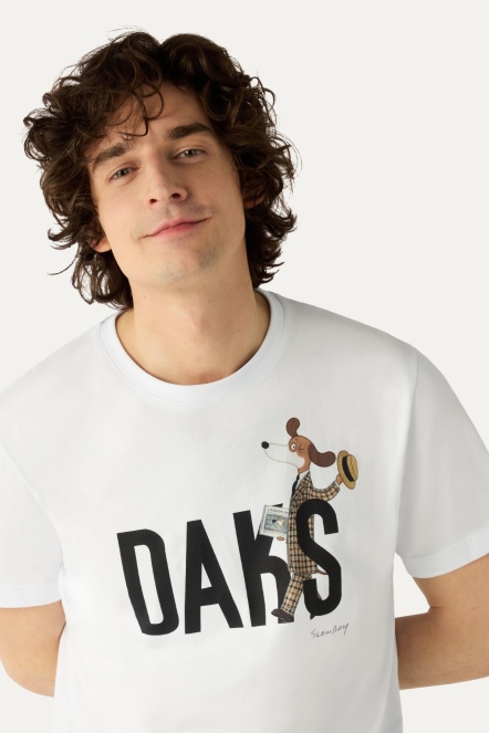 DAKS × SLOWBOY T恤