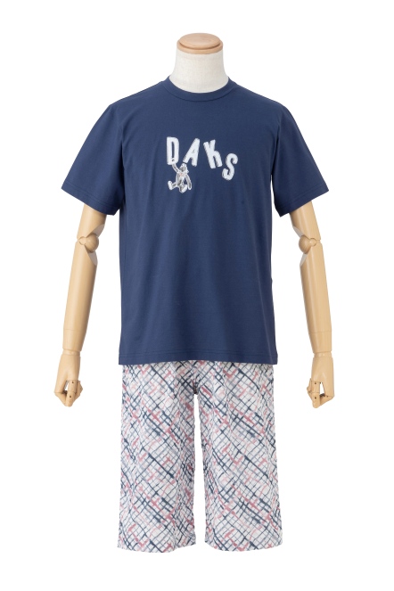 DAKS × Yoko Nagamiya聯名款男性居家服套裝