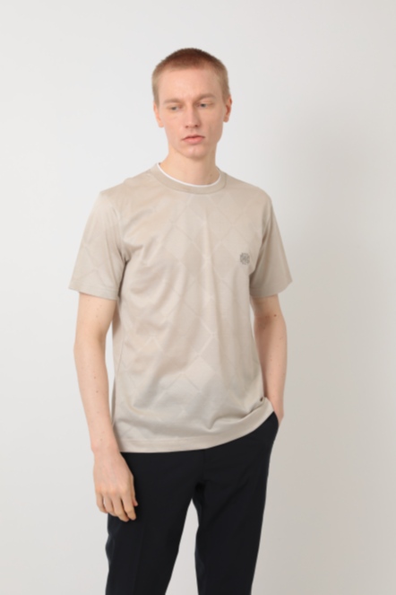 DD interlock徽章純棉T恤