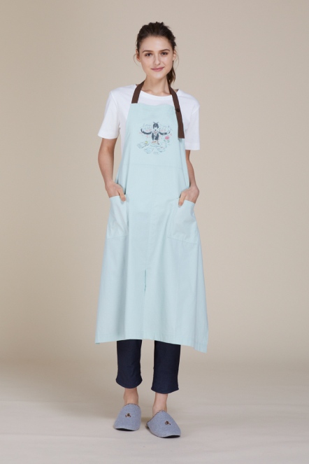 DAKS × Yoko Nagamiya聯名款英式早餐圍裙